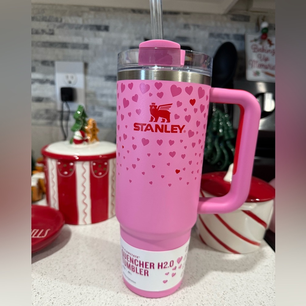 Target exclusive 30 oz Valentine Stanley tumbler